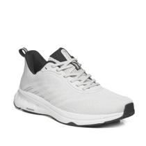 Tênis Masc Esportivo Pegada Em Tecido Sola Levitech 190606