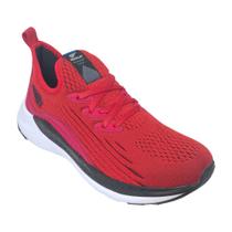 Tênis Masc Esportivo Repplay Vermelho RP1120