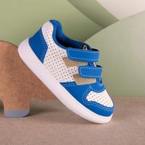 TENIS MASC INF MOLEKINHO C tiras autocolantes