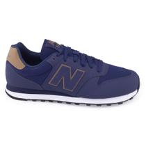 Tênis Masc New Balance GM500v2 Lifestyle Casual Marinho Navy