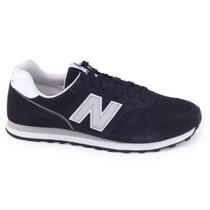 Tênis Masc New Balance ML373NB2 Lifestyle Casual Preto Prata Tênis Masc New Balance ML373NB2 Lifestyle Casual Preto Prata