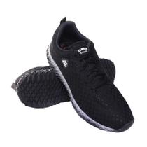 Tenis Masculino - 38 - Preto/cinza - Prowork Tenis Masculino - 38 - Preto/cinza - Prowork