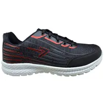 Tênis Masculino 44 45 46 47 48 49 Preto Numeração Especial