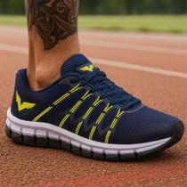 Tênis Masculino Academia Caminhada Esporte Super Leve