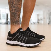 Tênis Masculino Academia Caminhada Esporte Super Leve