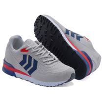 Tênis Masculino Academia Casual Caminhada leve macio confortável