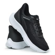 Tenis Masculino Academia Confortavel Barato Ultra Leve Caminhada