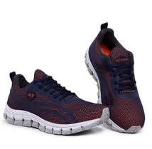 tenis masculino academia corrida caminhada leve e comfortavel