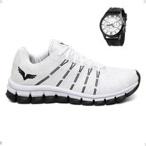 Tênis Masculino Academia Corrida Esportivo Leve Respirável Tênis Masculino Academia Corrida Esportivo Leve Respirável