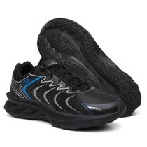 Tênis Masculino Academia Esportivo Running Corrida Caminhada Ultra Leve