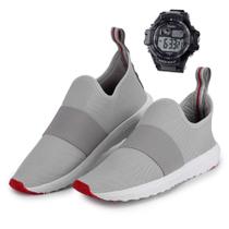 Tênis Masculino Academia + Relógio ENVIO MESMO DIA 35 ao 46