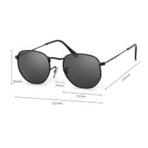 Tênis Masculino Academia Super Leve Confortável Preto + Óculos Hexagonal Preto