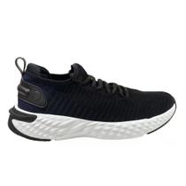 Tênis masculino actvitta 4930.101 knit amortecedor corrida
