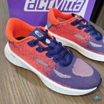 Tenis Masculino Actvitta Casual Esportivo Lite Kenya Confortavel
