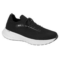 Tênis Masculino Actvitta Gáspea Preto Cinza Clássico 4931102
