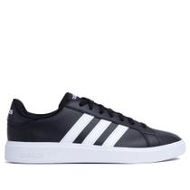 Tênis Masculino Adidas Grand Court Base 2.0 Preto/branco Tênis Masculino Adidas Grand Court Base 2.0 Preto/branco