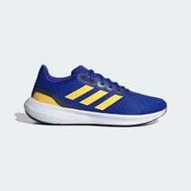 Tenis Masculino Adidas Runfalcon 3.0 Azul Amarelo Azul/Amarelo