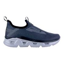 Tênis Masculino Adrun Run One Energy Calce Fácil Extra Leve Cor:GrafiteTamanho:42Genero:Masculino Tênis Masculino Adrun Run One Energy Calce Fácil Extra Leve Cor:GrafiteTamanho:42Genero:Masculino