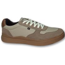 Tênis Masculino Adulto Casual Freeway Dam 06 Confortável Couro