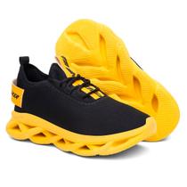 Tenis Masculino Adulto Esportivo Com Sola Macia Confortavel