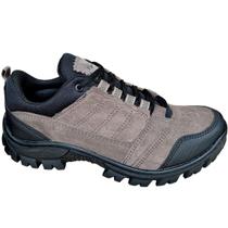 Tênis Masculino Adventure Camurça Homem Resistente Confortável Power Sport Estilo Botinha 020