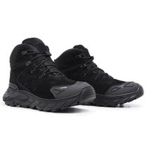 Tênis Masculino Adventure Couro Legítimo Preto - Rota Shoes