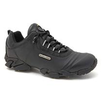 Tenis Masculino Adventure Couro Ortho Comfort Bull Terrier Attack Low II