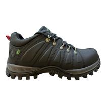 Tenis Masculino Adventure Mac Boot Uirapuru 05 Esporte Trilha Emborrachado Couro Preto Tenis Masculino Adventure Mac Boot Uirapuru 05 Esporte Trilha Emborrachado Couro Preto