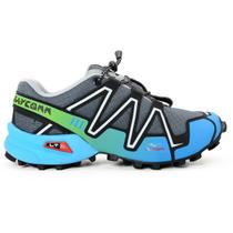 Tênis Masculino Adventure Sport Speed Cross 3 Sola Aderente - NS Shoes