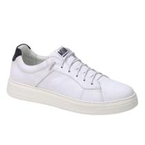 Tênis Masculino Anatomic Gel 2208 Napa Comfort Branco
