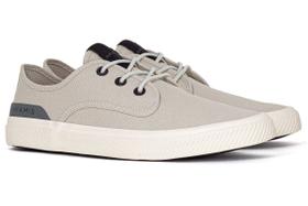 Tênis Masculino Aramis Casual Daily Dock Canvas Conforto Costurado Tecido Flexível