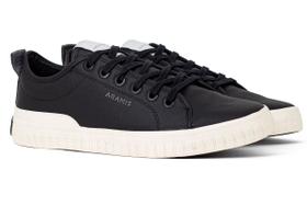 Tênis Masculino Aramis Casual Deep Leather Couro Confortável Costurado