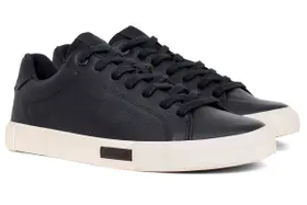 Tênis Masculino Aramis Casual Easy Off Couro Leather Confortável