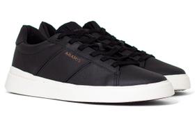 Tênis Masculino Aramis Casual Journey Range Couro Costurado Confortável