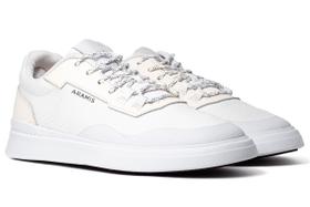 Tênis Masculino Aramis Casual Journey Soft Couro Cadarço Confortável Resistente