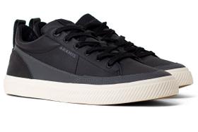 Tênis Masculino Aramis Casual Wave Step Couro Legítimo Cadarço Confortável