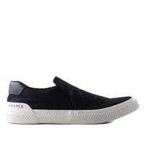 Tênis Masculino Aramis Daily Slip Canvas Arm037 Preto Off White