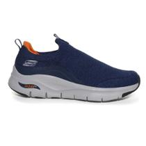 Tênis Masculino Arch Fit New Beuty Skechers - Azul