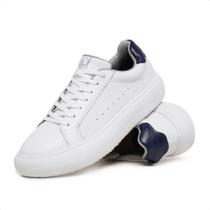 Tênis Masculino ASL Venom em Couro Macio Casual Sku1711 Lançamento