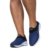 Tênis Masculino Azul Marinho Calce Fácil Esportivo