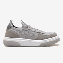 Tênis Masculino Beat Pulse Knit Cinza Tênis Masculino Beat Pulse Knit Cinza