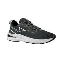 Tênis Masculino BF100 Esportivo Vorax 022493 Cor:Cinza-escuroTamanho:37