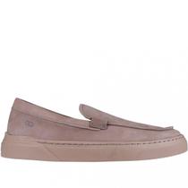 Tênis Masculino Bill Slip On em Couro Democrata 240904