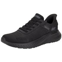 Tênis masculino bobs sport squad chaos - solid step skechers 118312