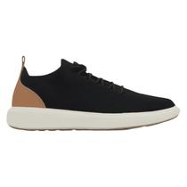 Tênis Masculino Br Sport Preto Camel Confortável 2276207