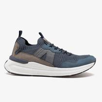 Tênis Masculino Brad Ultra Light Democrata - Azul