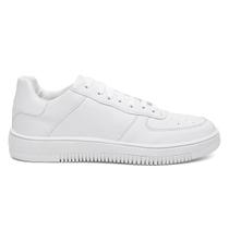 Tenis Masculino Branco Casual Confortavel