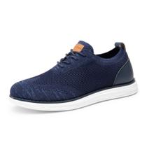 Tênis Masculino Bruno Marc KnitFlex Breeze com Mesh Leve