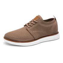 Tênis Masculino Bruno Marc KnitFlex Mesh com Cadarço Tamanho 9