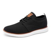 Tênis Masculino Bruno Marc KnitFlex Mesh Preto Tamanho 9,5
